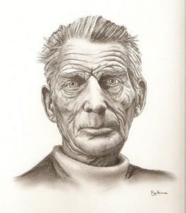 Voir le détail de cette oeuvre: Samuel Beckett